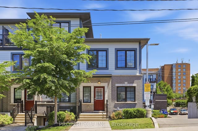 Condo Townhouse at 7 Forbes Avenue, Toronto, ON M6M 0B5, Toronto W03