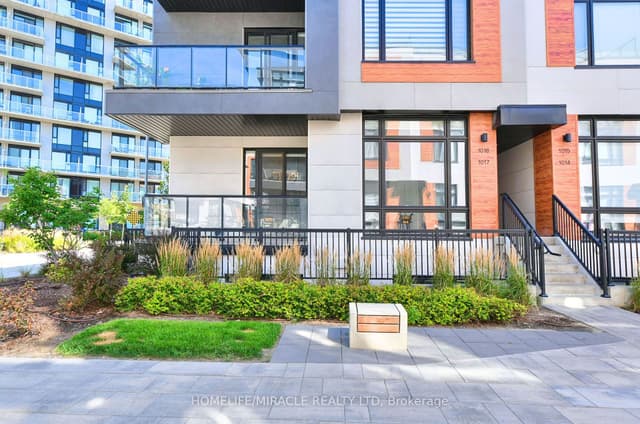 Condo Townhouse at 14 David Eyer Road 1017, Richmond Hill, ON L4S 0N5