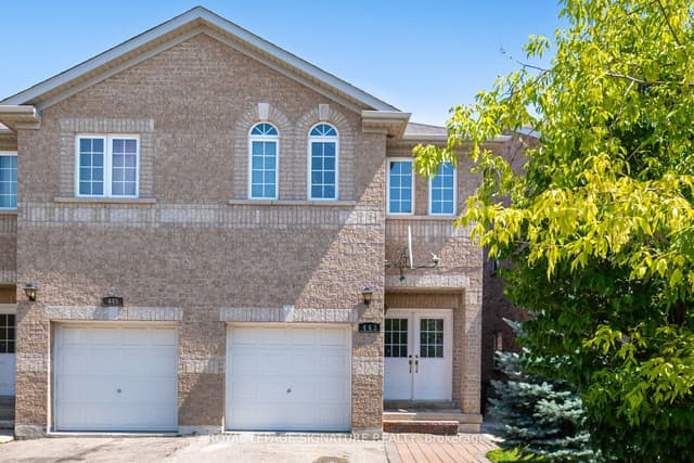 Semi-Detached at 443 Comiskey Crescent, Mississauga, ON L5W 0C7