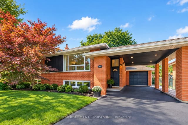 Detached at 16 Warbeck Place, Toronto, ON M9R 3C3, Toronto W09