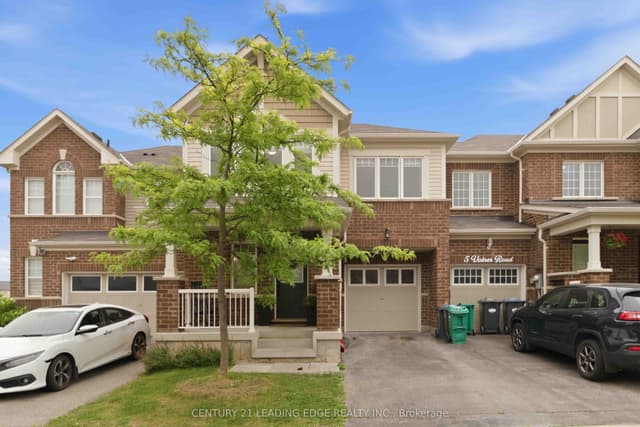 Att/Row/Townhouse at 3 Volner Road, Brampton, ON L7A 4P4