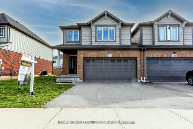 Semi-Detached at 146 Winterberry Boulevard, Thorold, ON L2V 0C1