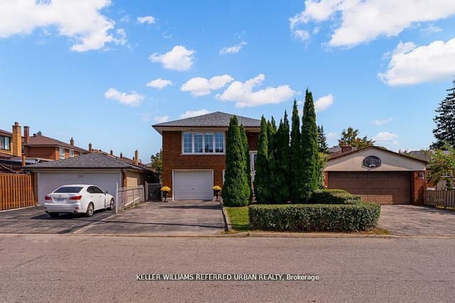 Duplex at 55 Tedder Street Lower, Toronto, ON M6M 4X2, Toronto W04
