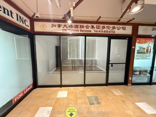 Commercial Retail at 4438 Sheppard Avenue E #338, Toronto, ON M1S 1V2, Toronto E07