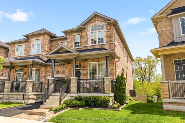 Att/Row/Townhouse at 57 Riverwalk Drive, Hamilton, ON L8B 1X3