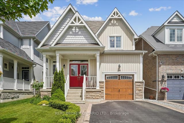 Detached at 90 Erskine Drive, Clarington, ON L1B 0C8