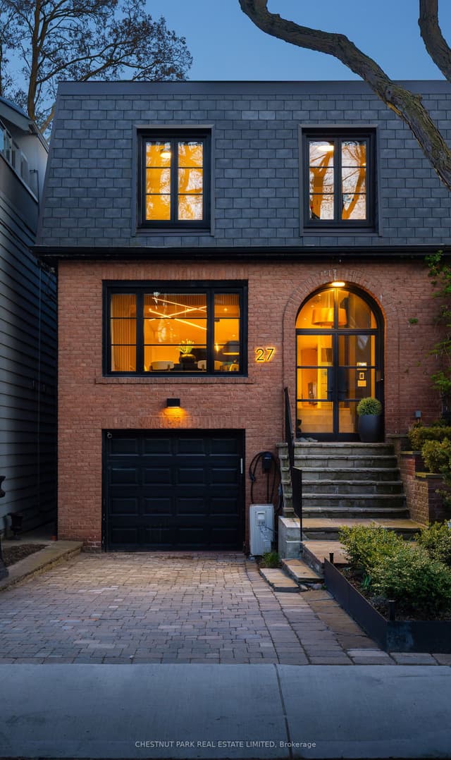 Semi-Detached at 27 Boswell Avenue, Toronto, ON M5R 1M5, Toronto C02