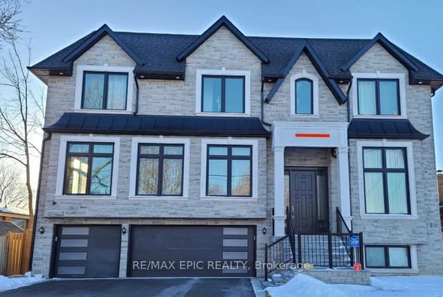Lower Level at 36 Sussex Avenue, Richmond Hill, ON L4C 2E6
