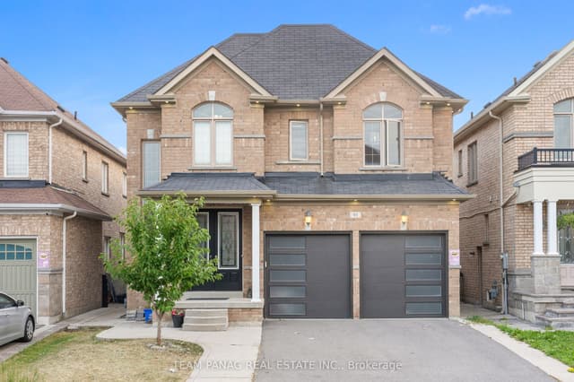 Detached at 91 Campwood Crescent, Brampton, ON L6P 3S9