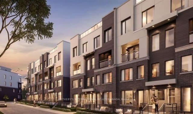 Condo Townhouse at 10 William Jackson Way 77, Toronto, ON M8V 3Y8, Toronto W06