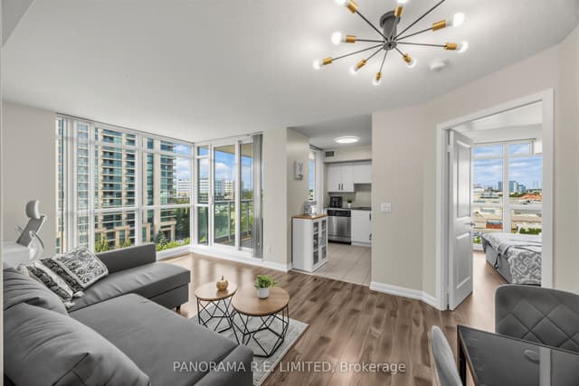 Condo Apartment at 215 Sherway Gardens Road 807, Toronto, ON M9C 0A4, Toronto W08