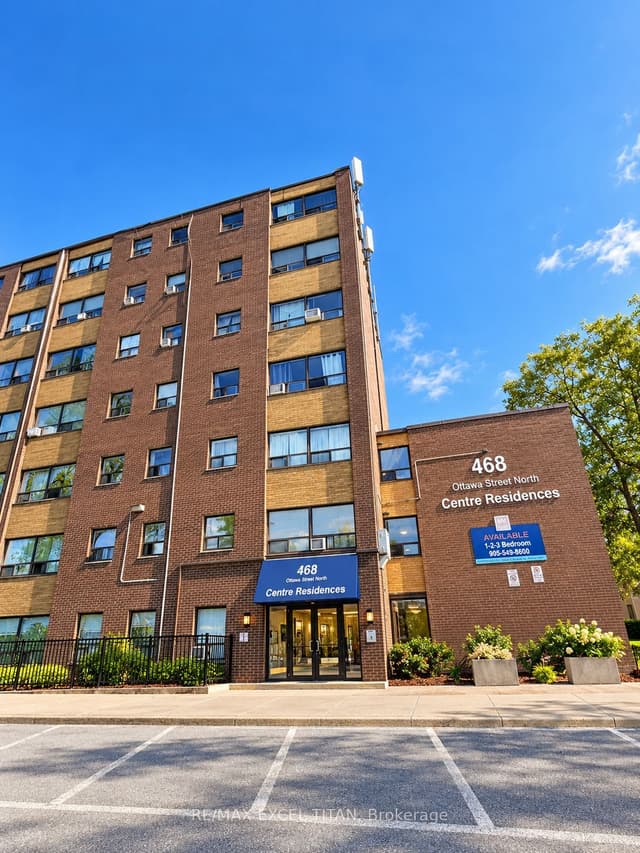 Condo Apartment at 468 Ottawa Street 136D, Hamilton, ON L8H 4A6