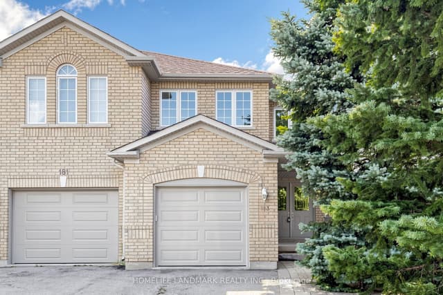 Semi-Detached at 183 Freemont Street, Vaughan, ON L4K 5H6
