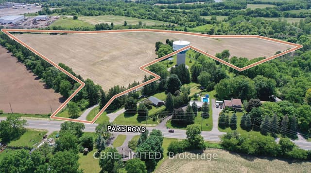 Land at 555 Paris Road, Brant, ON N3L 3E1