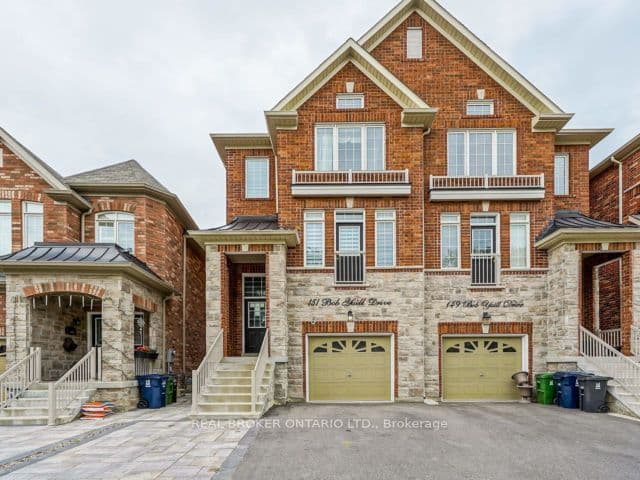Semi-Detached at 151 Bob Yuill Drive LOWER, Toronto, ON M9M 0B1, Toronto W05