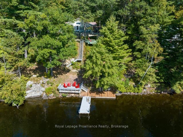 Detached at 1231 Chimney Point Lane, Central Frontenac, ON K0H 1B0