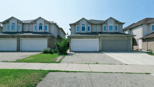 Semi-Detached at 159 Snowdrop Crescent, Kitchener, ON N2E 4G9