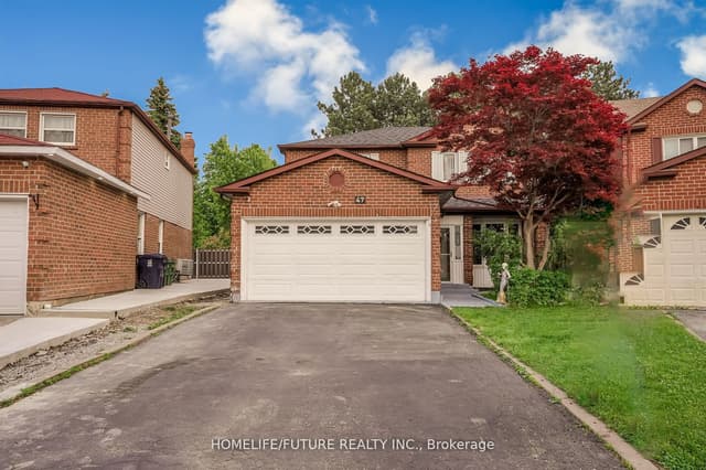 Detached at 47 Carisbrooke Square Main & 2nd Flr, Toronto, ON M1B 4M5, Toronto E11
