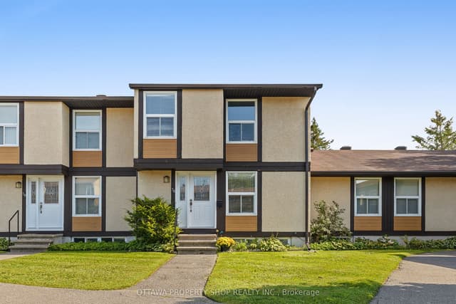 Condo Townhouse at 3344 Uplands Drive 78, Hunt Club - Windsor Park Village and Area, ON K1V 9R9