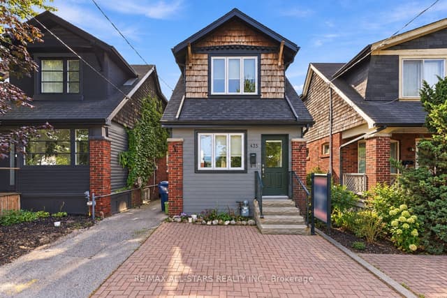 Duplex at 435 Mortimer Avenue, Toronto, ON M4J 2G1, Toronto E03