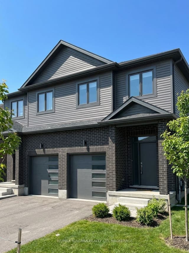 Att/Row/Townhouse at Block 25 Elvira Way, Thorold, ON L2V 0C7
