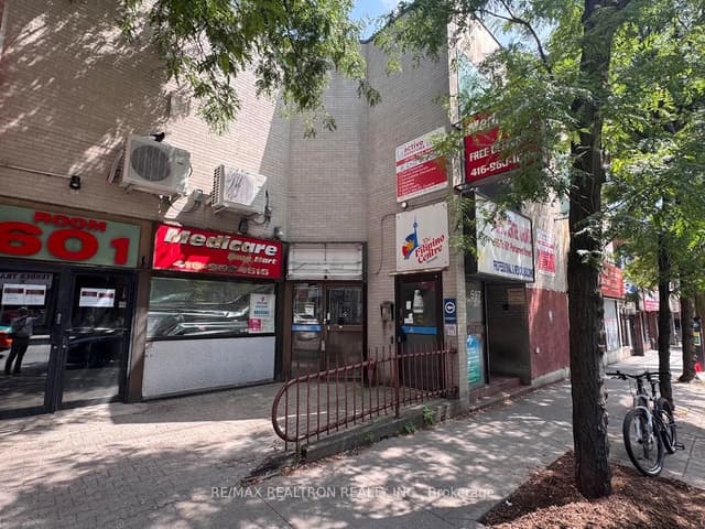 Commercial Retail at 595 Parliament Street, Toronto, ON M3H 2A9, Toronto C08