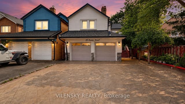 Detached at 31 Lonny Court, Vaughan, ON L4J 3J9
