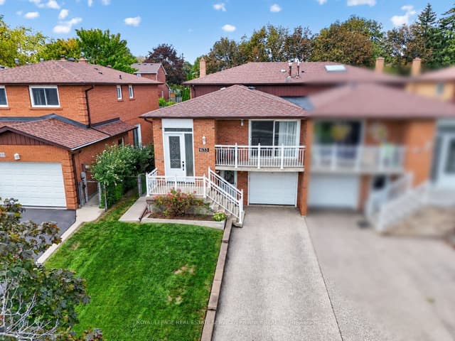 Semi-Detached at 1633 Warren Drive, Mississauga, ON L4W 2X1