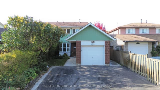 Semi-Detached at 7512 Wildfern Drive, Mississauga, ON L4T 3P6