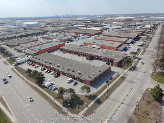 Industrial at 2460 Anson Drive W 15&16, Mississauga, ON L5S 1G7