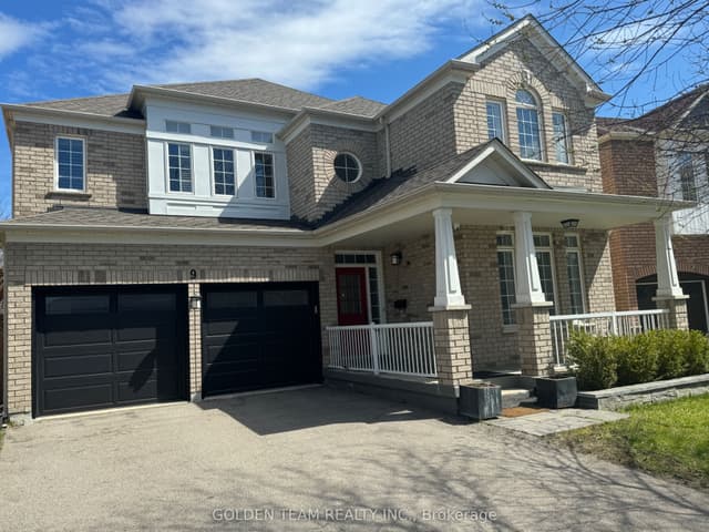 Detached at 9 Ridgecrest Road, Markham, ON L6C 2V2
