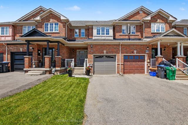 Att/Row/Townhouse at 94 Timbertop Crescent, Brampton, ON L6R 3J2