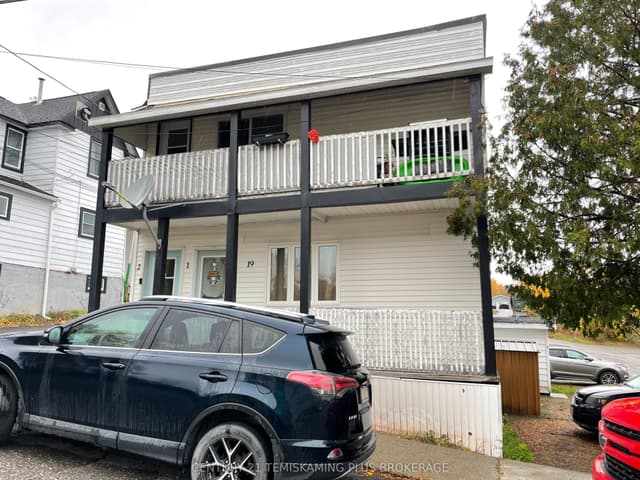 Duplex at 19 Prospect Avenue, Cobalt, ON P0J 1C0