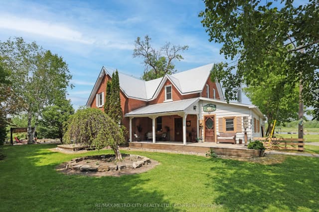 Detached at 155 STORIE Road, Horton, ON K7V 3Z8