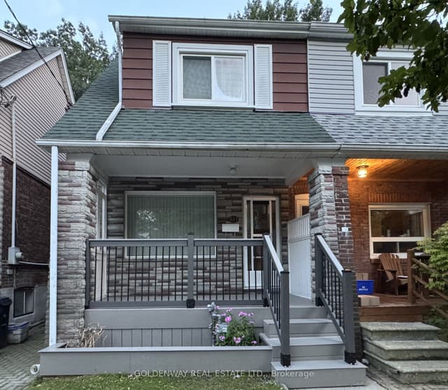 Semi-Detached at 327 Springdale Boulevard, Toronto, ON M4C 2A3, Toronto E03