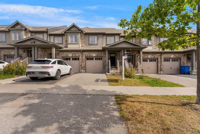 Att/Row/Townhouse at 27 Winterton Court, Orangeville, ON L9W 5H8