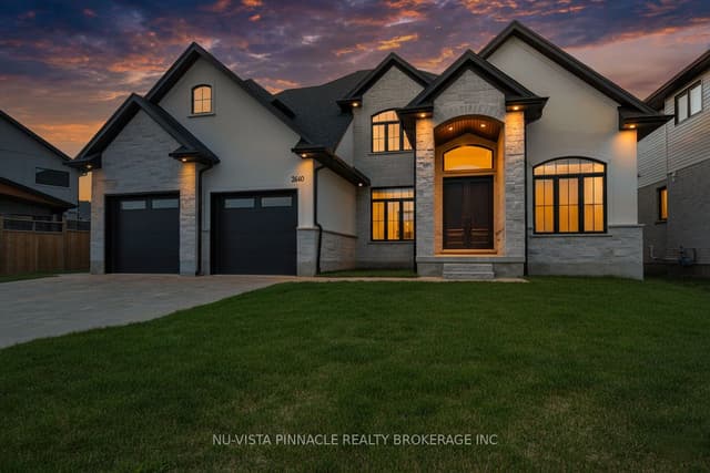 Detached at 2640 Heardcreek Trail, London North, ON N6G 0Z8