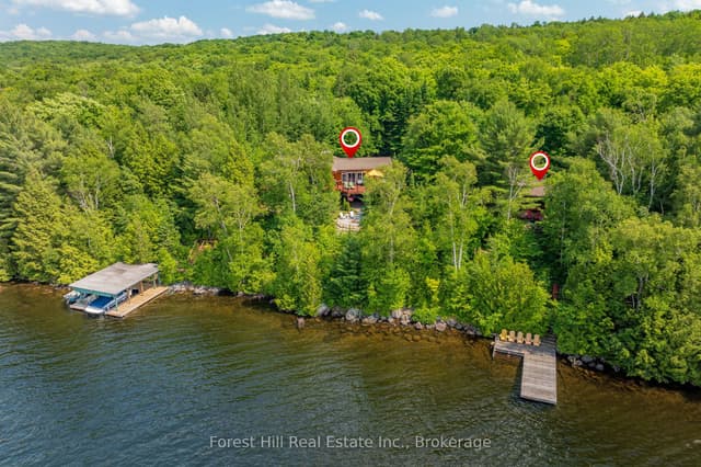 Detached at 4475 Kawagama Lake Road, Algonquin Highlands, ON P0A 1E0
