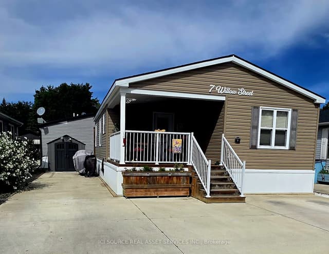 Modular Home at 4449 Milburough Line 7 Willow, Burlington, ON L7P 0C5