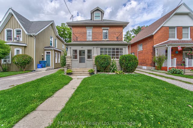 Duplex at 40 Douro Street, Stratford, ON N5A 3R3