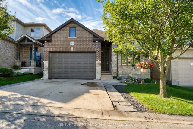 Detached Condo at 777 Apricot Drive 34, London South, ON N6K 5B3