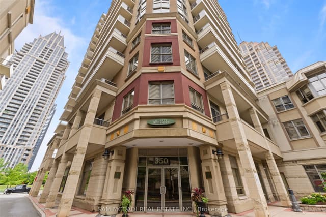 Condo Apartment at 350 Princess Royal Drive 1107, Mississauga, ON L5B 4N1
