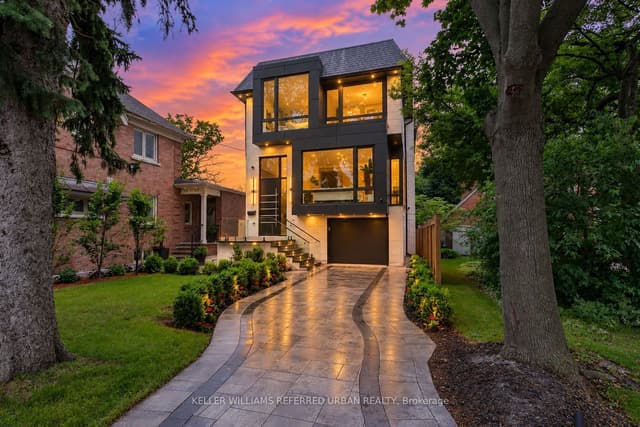 Detached at 12 Otter Crescent, Toronto, ON M5N 2W2, Toronto C04