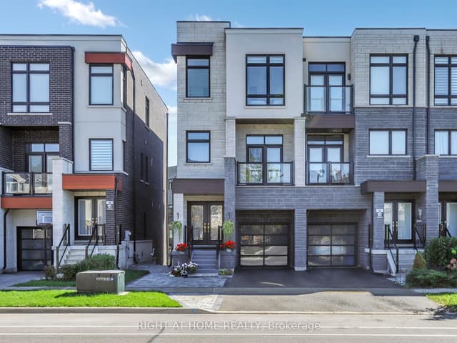 Att/Row/Townhouse at 163 Lebovic Campus Drive, Vaughan, ON L6A 5A1