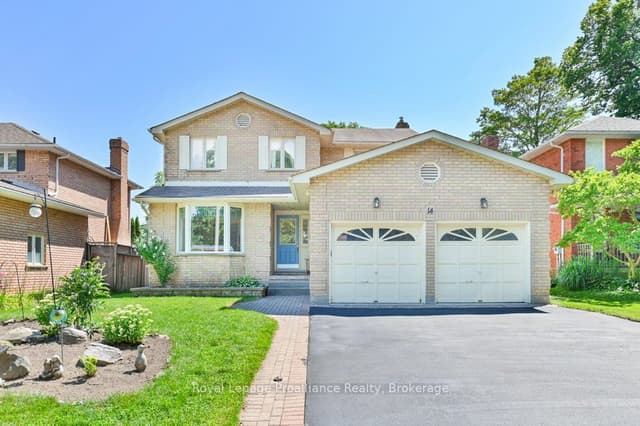 Detached at 14 Parker Drive, Quinte West, ON K8V 6M9