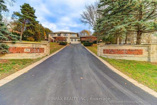Detached at 26 Blencathra Hill, Markham, ON L6C 1G2