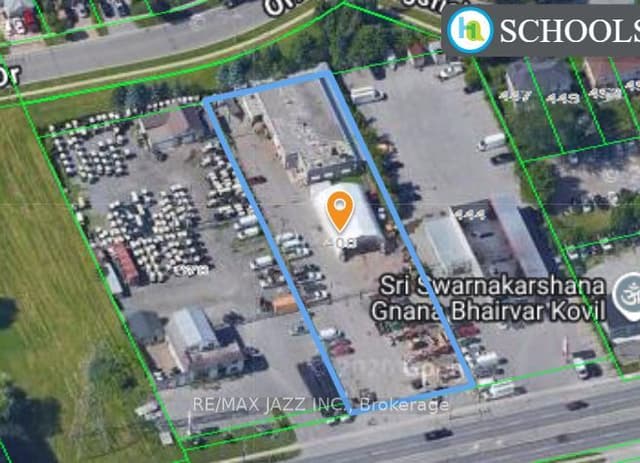 Commercial Retail at 400 Taunton Road E, Oshawa, ON L1K 1B3