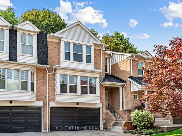 Condo Townhouse at 25 Tamarack Circle, Toronto, ON M9P 3T9, Toronto W09