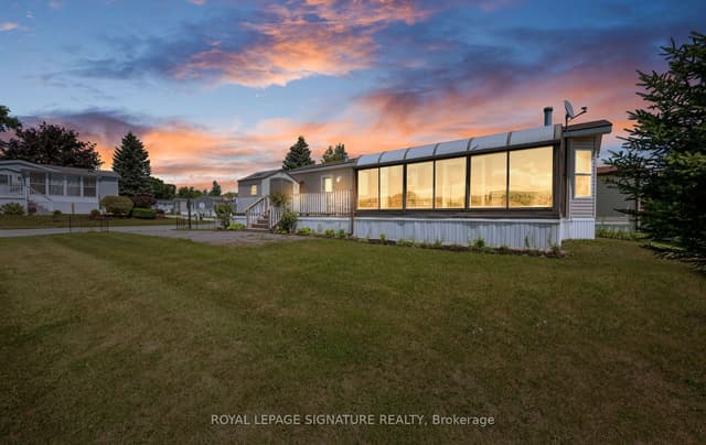 Modular Home at 49 Sunrise Circle, Bradford West Gwillimbury, ON L3Z 3W9