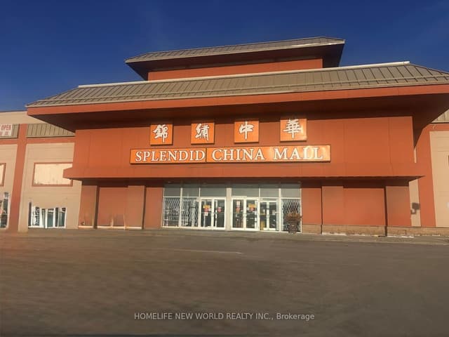 Commercial Retail at 4675 Steeles Avenue E 2D22/23, Toronto, ON M1V 0B7, Toronto E07